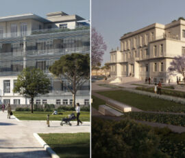 Concorso Lecce Social Housing, secondo classificato: Stefano Pujatti, Alberto Del Maschio, Serena Nano