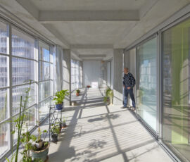 Grand Parc, Bordeaux, 2017 (con Frédéric Druot e Christophe Hutin), photo courtesy Philippe Ruault