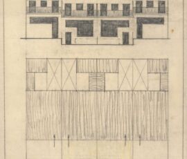 Adolf Loos, Casa doppia per il Werkbund (1932)