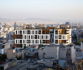 Zaferaniye Garden Complex, Mehran Khoshroo, 2016 (© Olgooco)