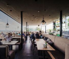 Il caffè-terrazza Aiola (Siegfried Frank e Michael Rieper, 2003)