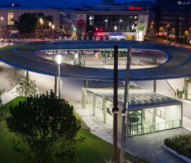 La nuova stazione centrale (Zechner & Zechner, 2003 e 2012)