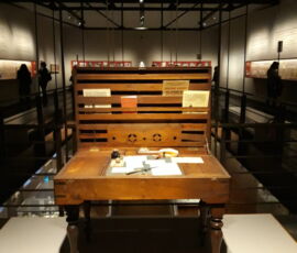 Lo scrittoio da viaggio di Adolf Loos