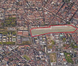 L'ex scalo di Porta Romana