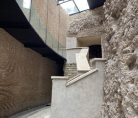 Concamerazioni 6 e 7 al Mausoleo di Augusto dopo i restauri (© Sovrintendenza capitolina ai Beni Culturali)