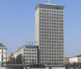 Ringturm, Erich Boltenstern (1953-55)
