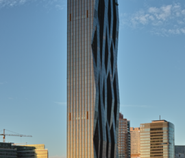 Donau City, Torre DC1, Dominique Perrault (2014)