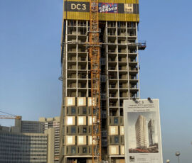 Donau City, Torre DC3, Dietrich Untertrifaller DC3 Tower