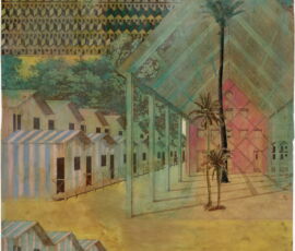 Concorso per la casa dello studente, Chieti, 1977 (Aldo Rossi con G. Braghieri, A. Cantafora, © Eredi Aldo Rossi)