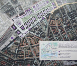 Hagastaden: inquadramento planimetrico dell’area