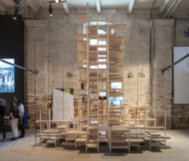 Nicolas Laisné architectes, "One Open Tower" (© Fabio Oggero)