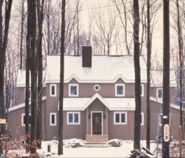 Casa a / house in Mount Pocono, Pennsylvania (USA), 1995 (© Fondazione Aldo Rossi)