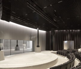 Bourse de Commerce - Pinault Collection © Tadao Ando Architect & Associates, Niney et Marca Architectes, Agence Pierre-Antoine Gatier (Photo Patrick TournebÏuf)