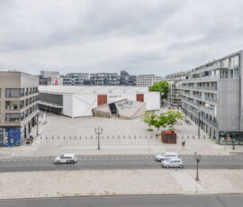 bbzl, spazi aperti alla Akademie Jüdisches Museum (© bbzl Foto Hanns Joosten)