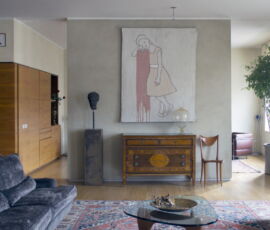 Collezione privata, Milano. Opera di Valerio Berruti. Partner, Arch. Francesco Florulli, Milano