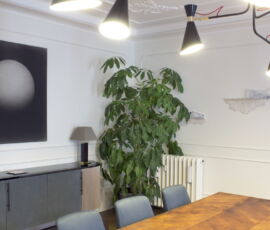 Collezione privata, Milano. Opere di Marco Tirelli e Franco Guerzoni. Partner, Arch. Valentina Putzolu, Milano