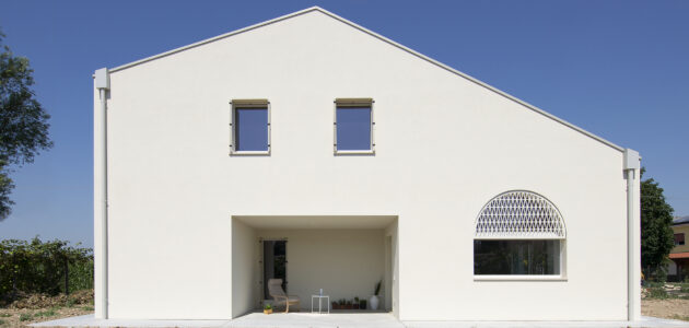 Casa A&A a Sarginesco (Mantova)