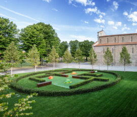 Il Giardino di piazza S. Paolo Ripa d'Arno (©Nicola Ughi)