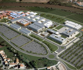 Il Polo Ospedaliero di Cisanello (©Azienda Ospedaliera Pisana)