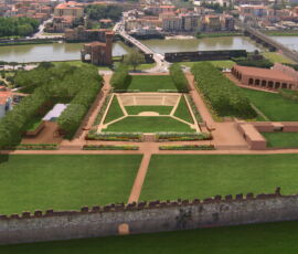 Il Parco della Cittadella (©Gabriele Puccini)