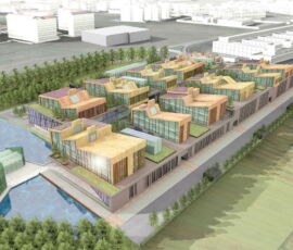 Il nuovo parco scientifico Sant'Anna (©ZaniratoStudio)