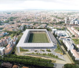La nuova Arena Garibaldi-Stadio Romeo Anconetani di Iotti+Pavarani