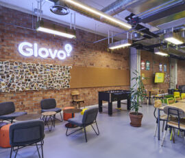 Glovo Barcellona (© Raul Palma)