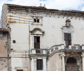 Palazzo Ardinghelli post sisma