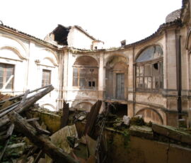 Palazzo Ardinghelli post sisma