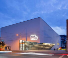Il MO Muziejus di Daniel Libeskind, aperto al pubblico nel 2018