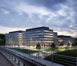 Il Business Garden Vilnius progettato da Do It Architects