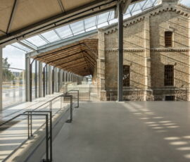L’Hanzas Perons Cultural Center progettato da Reinis Liepins + Sudraba Arhitektūra