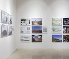La mostra dei progetti vincitori e dei finalisti esposti in Triennale (© Gianluca Di Ioia)