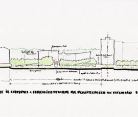 Schizzo di Renzo Piano