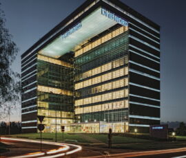 Il DnB NORD Office Building di Audrius Ambrasas