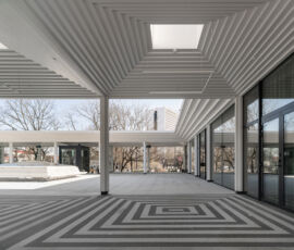 Il Tammsaare Park Pavilion, studio Kadarik Tüür 2020