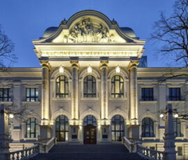 Il Museo nazionale delle belle arti di Lettonia (Latvijas Nacionalais mākslas muzejs) dopo il recente restauro