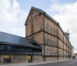 L’elevatore del grano, restaurato da KOKO Architects