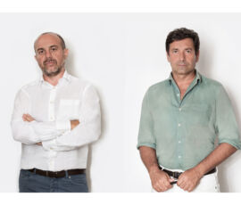 Angelo Lunati e Gian Carlo Floridi di Onesitestudio