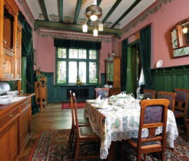 Un interno del Riga Art Nouveau Centre