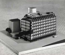 Franco Albini e Franca Helg, modello di progetto