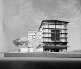 Franco Albini e Franca Helg, modello di progetto