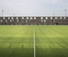 Il Mapei Football Center a Sassuolo (© Filippo Romano, Stefano Graziani)
