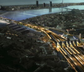 Il Progetto della nuova stazione di Riga realizzato nell’ambito della Rail Baltica