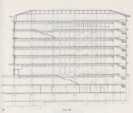 Franco Albini e Franca Helg, sezione