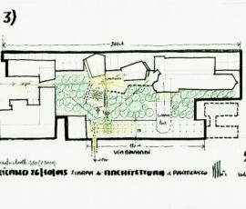 Schizzo di Renzo Piano