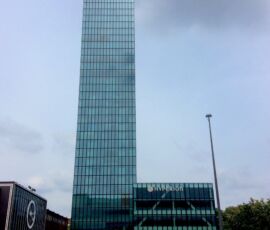 La torre della Fiera di Basilea (© Arianna Panarella)