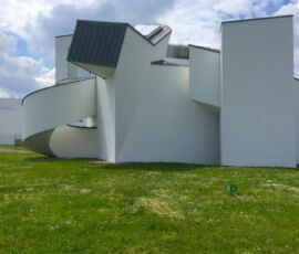 Frank O. Gehry al campus Vitra (© Arianna Panarella)