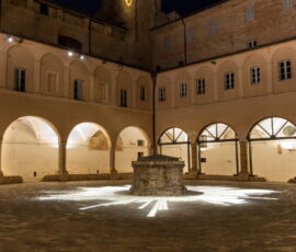Chiostri di Sant'Agostino (© Studio Buschi)