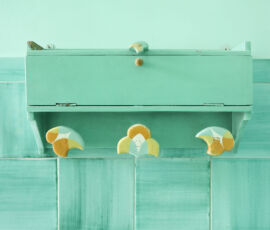 Stanza da bagno Foto M3Studio Courtesy Fondazione MAXXI© GIACOMO BALLA, by SIAE 2021